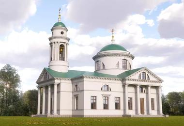 Проект реставрации Знаменской церкви 1797 года получил награду на «Архнаследии»