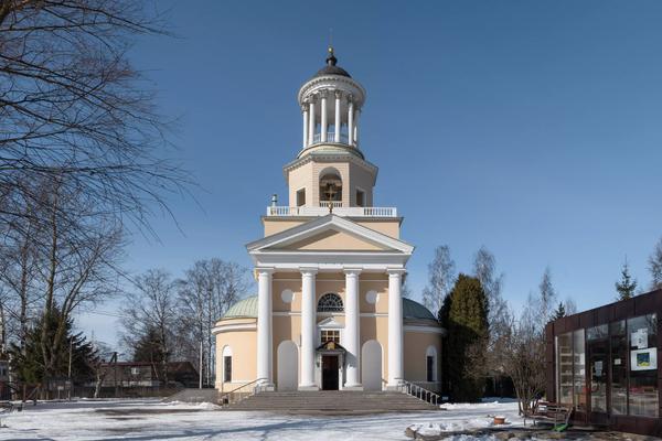 Церковь святой Екатерины в Мурино