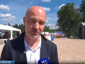 Фестиваль в урочище Теплое