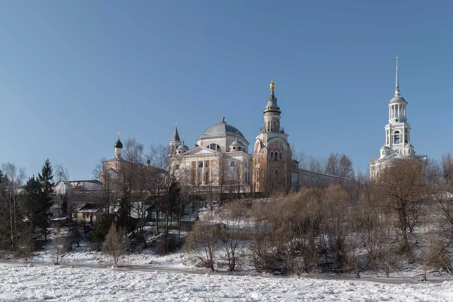 Борисоглебский монастырь в Торжке